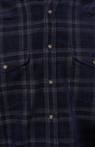 Хлопковая рубашка VAN LAACK, арт. RAM01-K/165010, фото 5