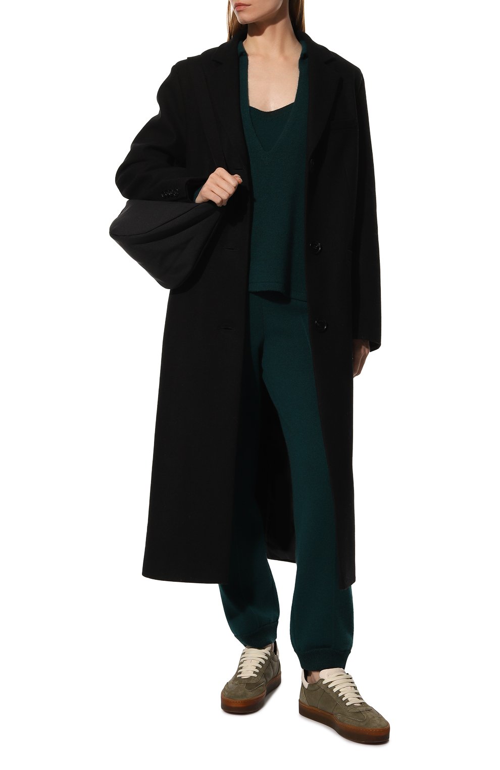 Джоггеры из кашемира и шерсти AND THE BRAND, арт. W23-P011-1201-509-1, фото 2