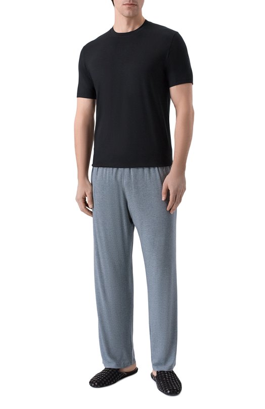 Футболка Zimmerli 700-1341 Чёрный  700-1341 Фото 2