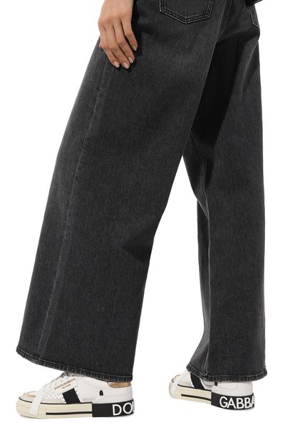 Кожаные кеды custom 2.zero DOLCE & GABBANA, арт. CK1863/A0222, фото 3