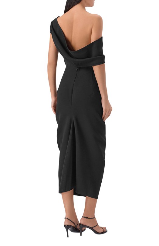 Платье Jacquemus 25HDRW00691/AW00632 Чёрный  25HDRW00691/AW00632 Фото 3