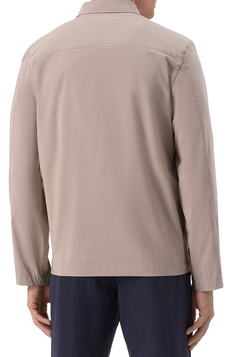 Куртка из хлопка и шелка CORNELIANI, арт. 25LI44-2514528, фото 1
