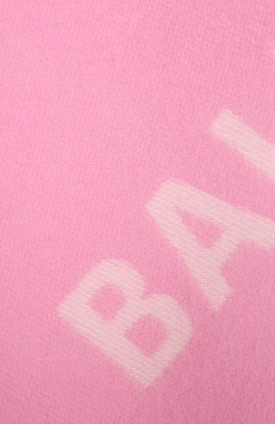 Шерстяной шарф BALENCIAGA, арт. 685514/420B8, фото 3
