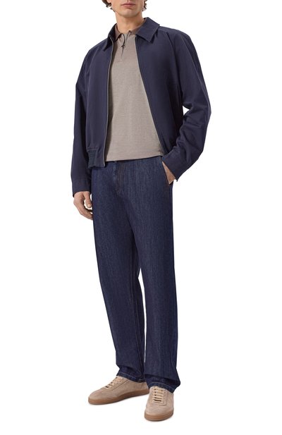 Поло из хлопка и шелка STEFANO RICCI, арт. K919078P31/T26101, фото 2