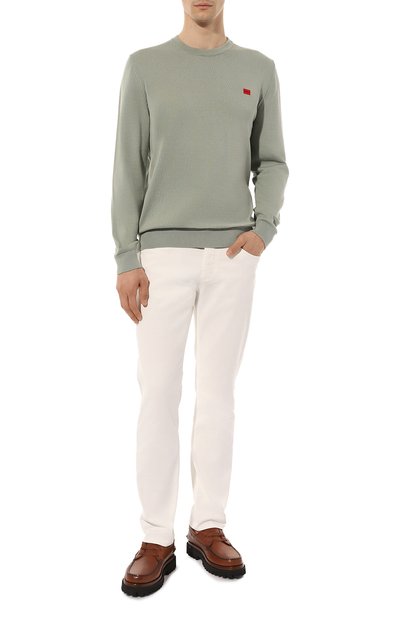 Хлопковый джемпер HUGO, арт. 50475083, фото 2