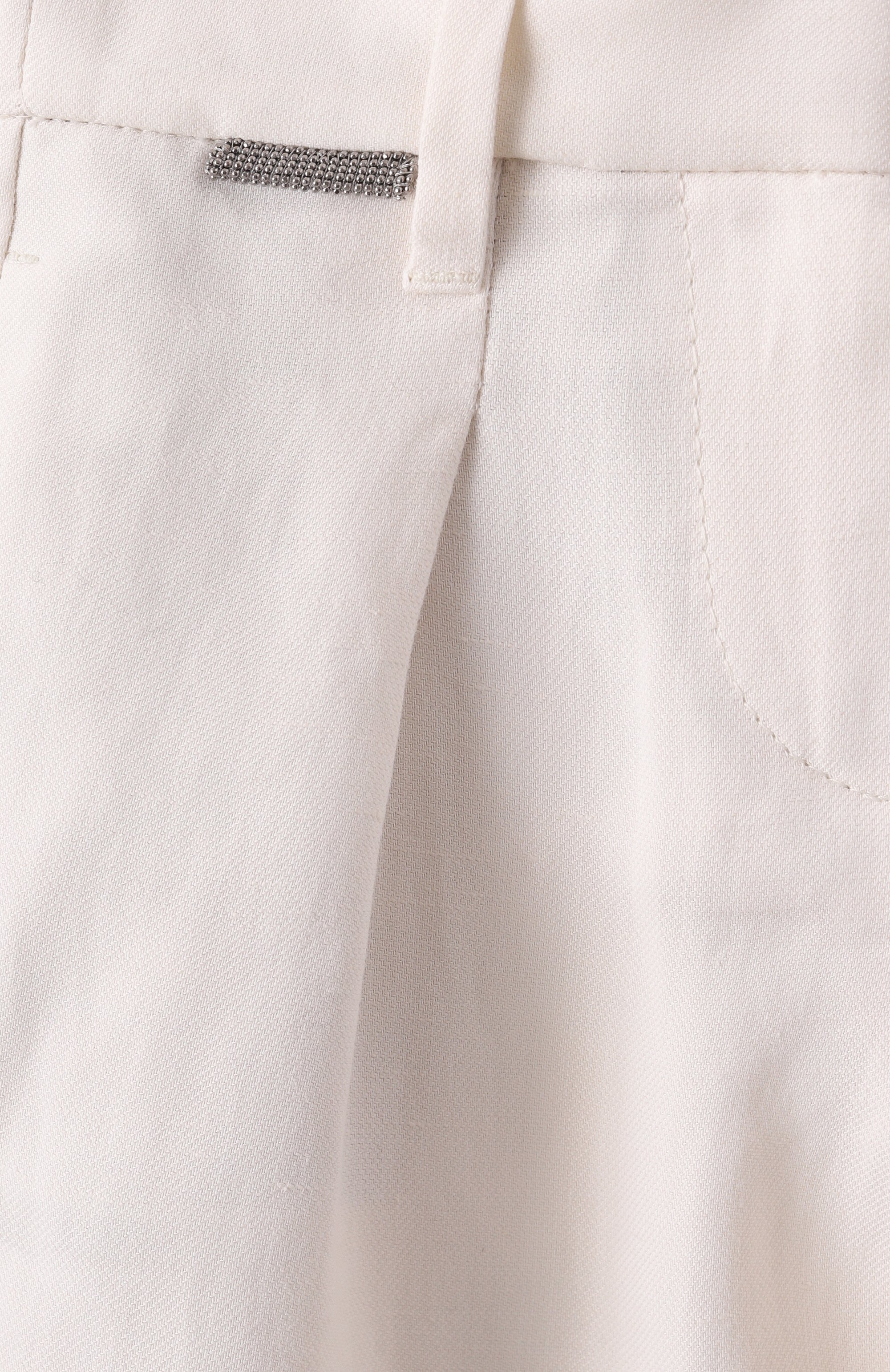 Брюки из вискозы и льна BRUNELLO CUCINELLI, арт. BH126P214A, фото 3