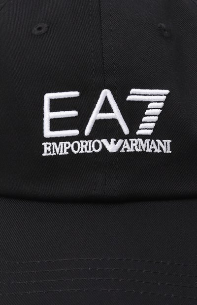 Хлопковая бейсболка EA7, арт. 7X000592/AF15502, фото 3