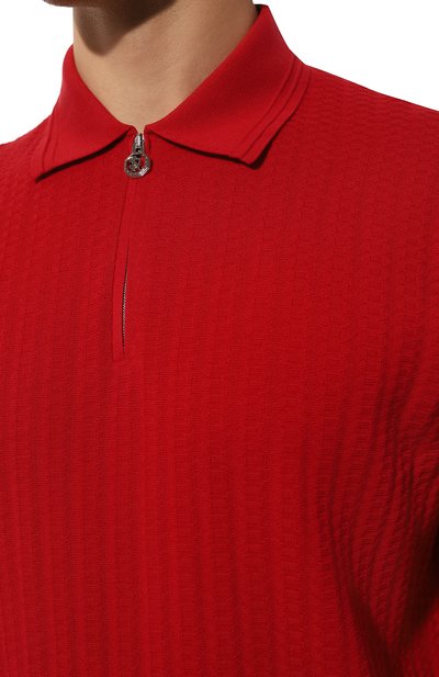 Хлопковое поло STEFANO RICCI, арт. K616327P31/F23240, фото 5