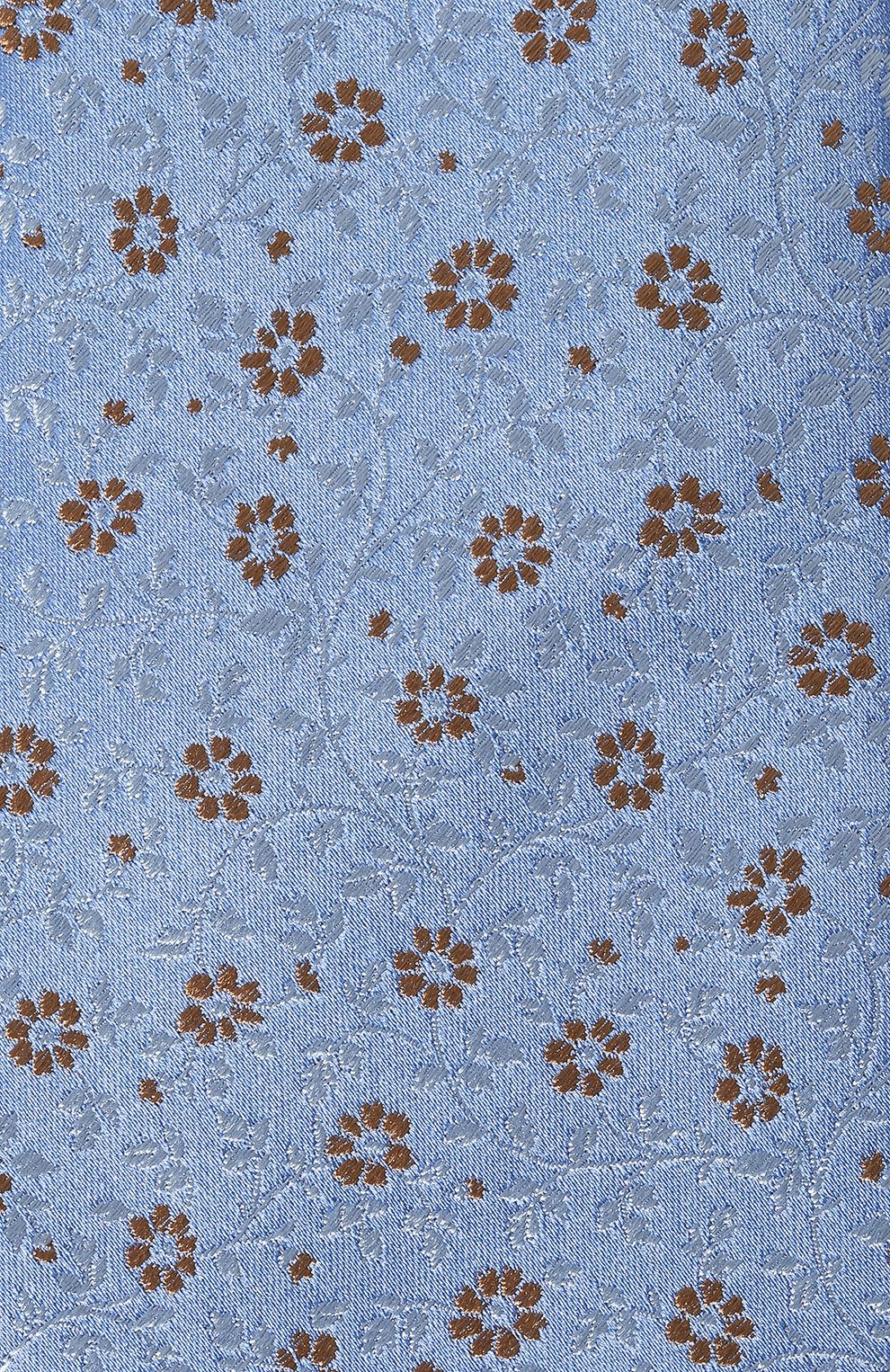 Шелковый галстук CANALI голубого цвета по цене 17600 руб., арт. 18/HJ03728, фото 4 Шелковый галстук CANALI, арт. 18/HJ03728, фото 4