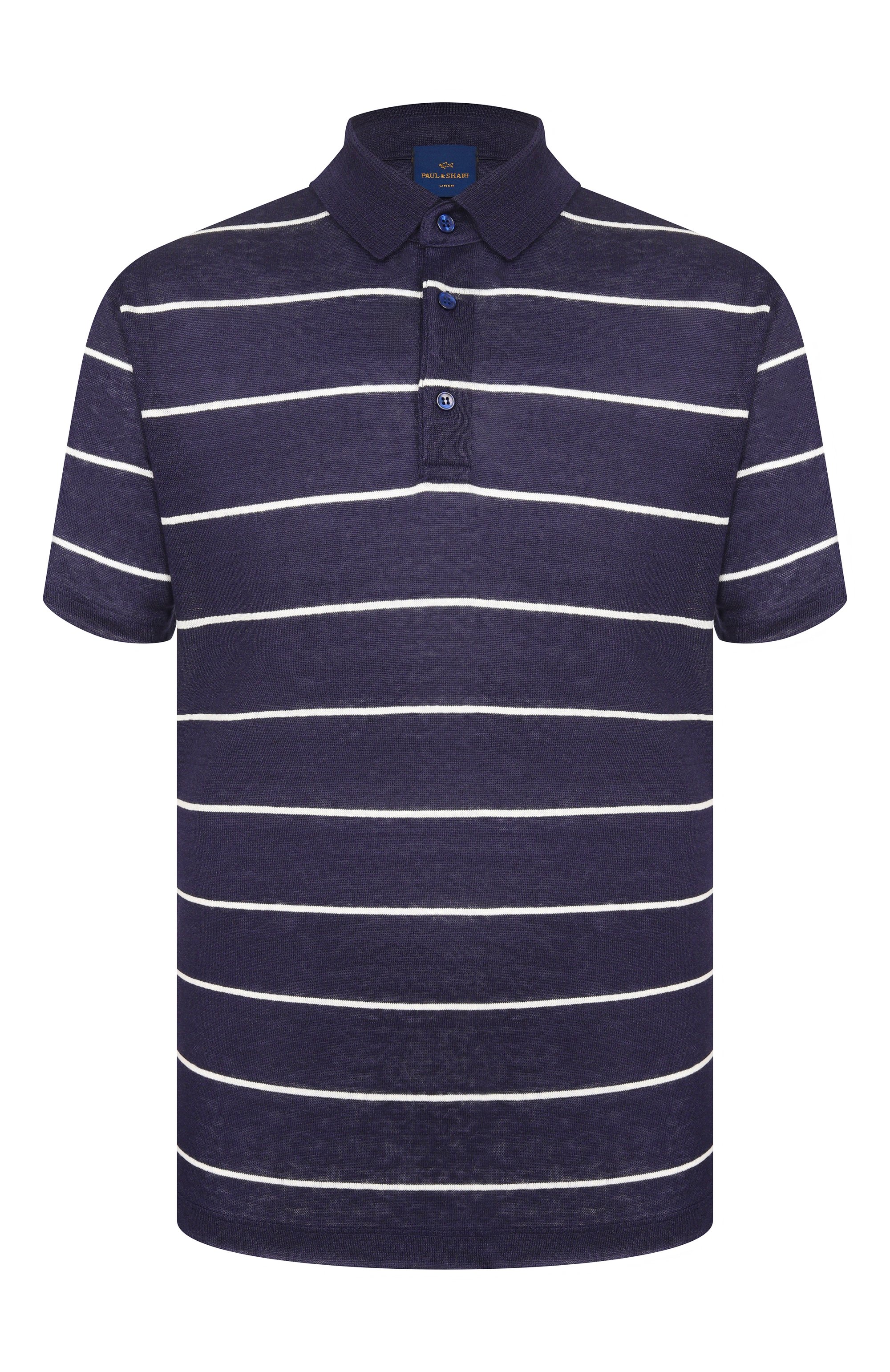 Льняное поло PAUL&SHARK, арт. 26411201, фото 1