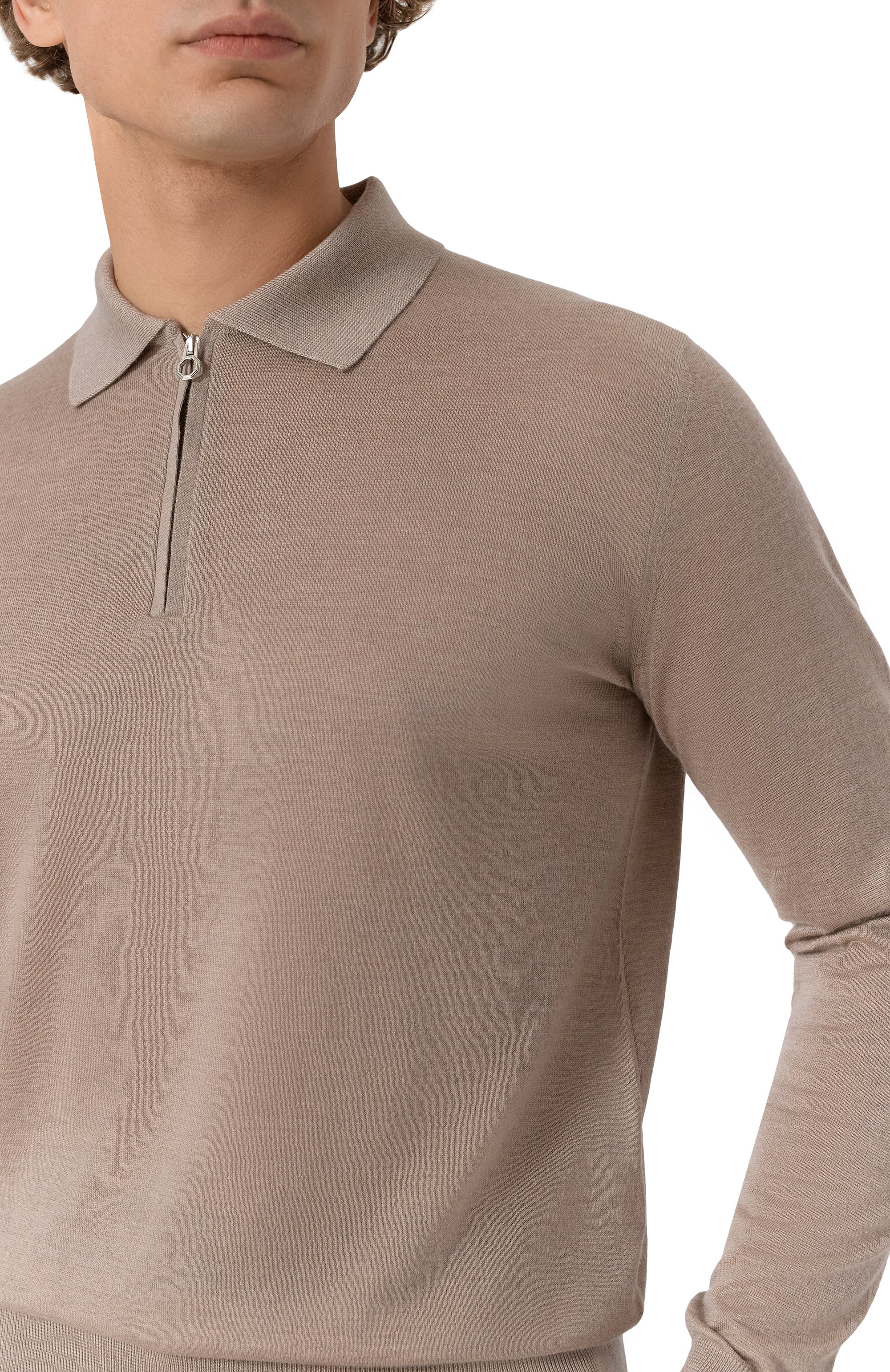 Поло из кашемира и шелка STEFANO RICCI, арт. KE03500P30/E25345, фото 5