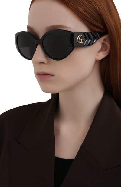 Солнцезащитные очки GUCCI, арт. GG0809S 001, фото 2