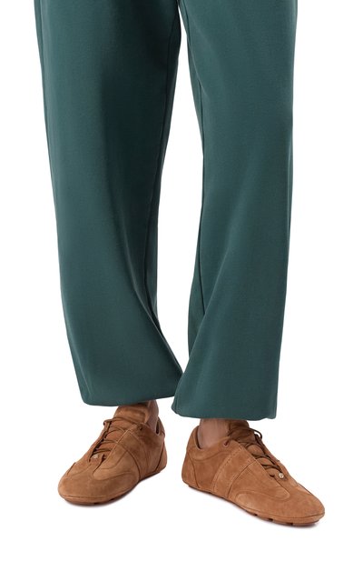 Замшевые кроссовки roxanne BOSS, арт. 50547962, фото 3