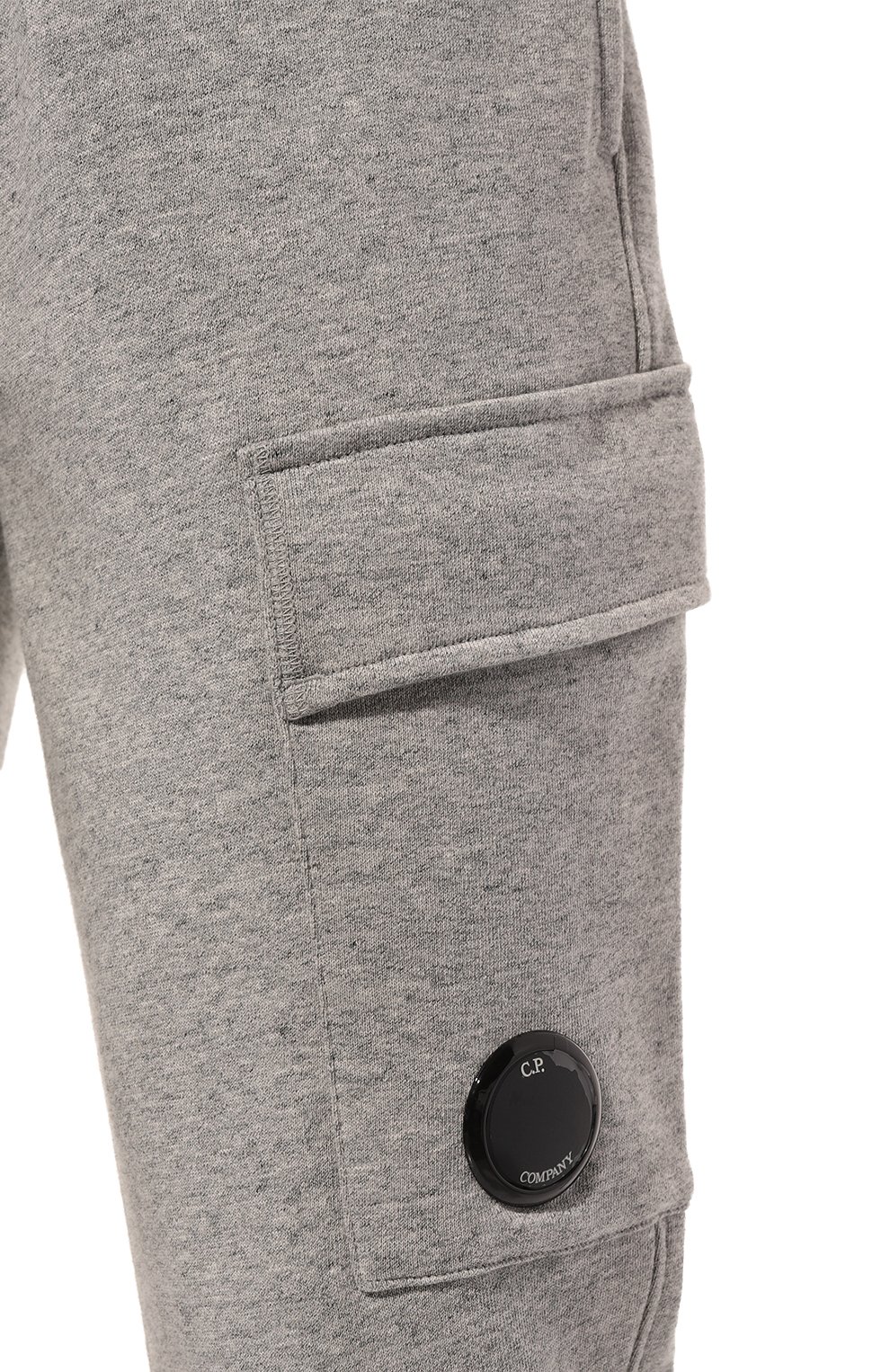 Хлопковые джоггеры C.P. COMPANY, арт. 17CMSP017A005086W, фото 5