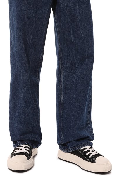 Текстильные кеды berlin DSQUARED2, арт. SNM0291 25406362, фото 3