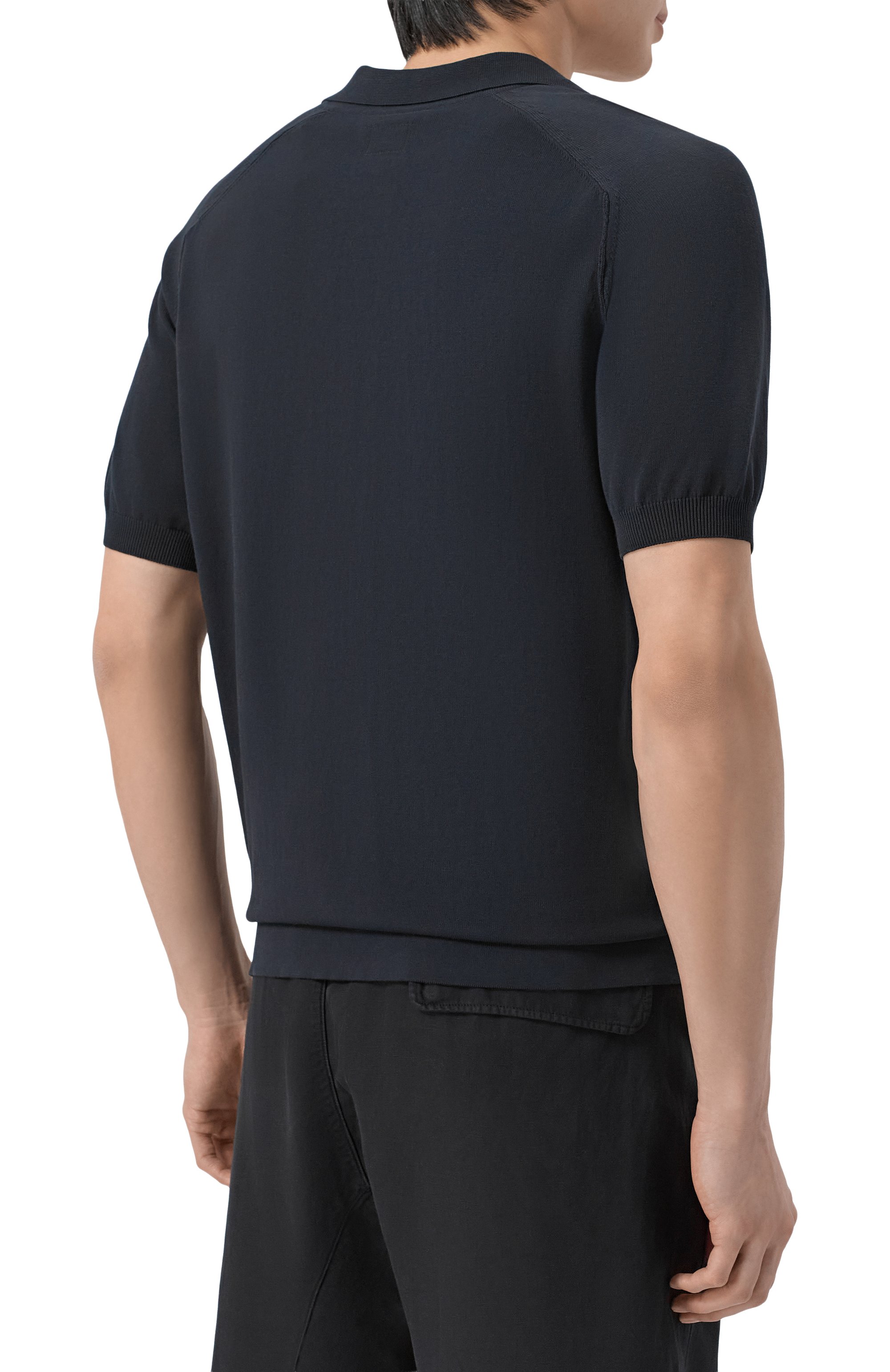 Хлопковое поло C.P. COMPANY, арт. 20CMKN104A/0063230, фото 4