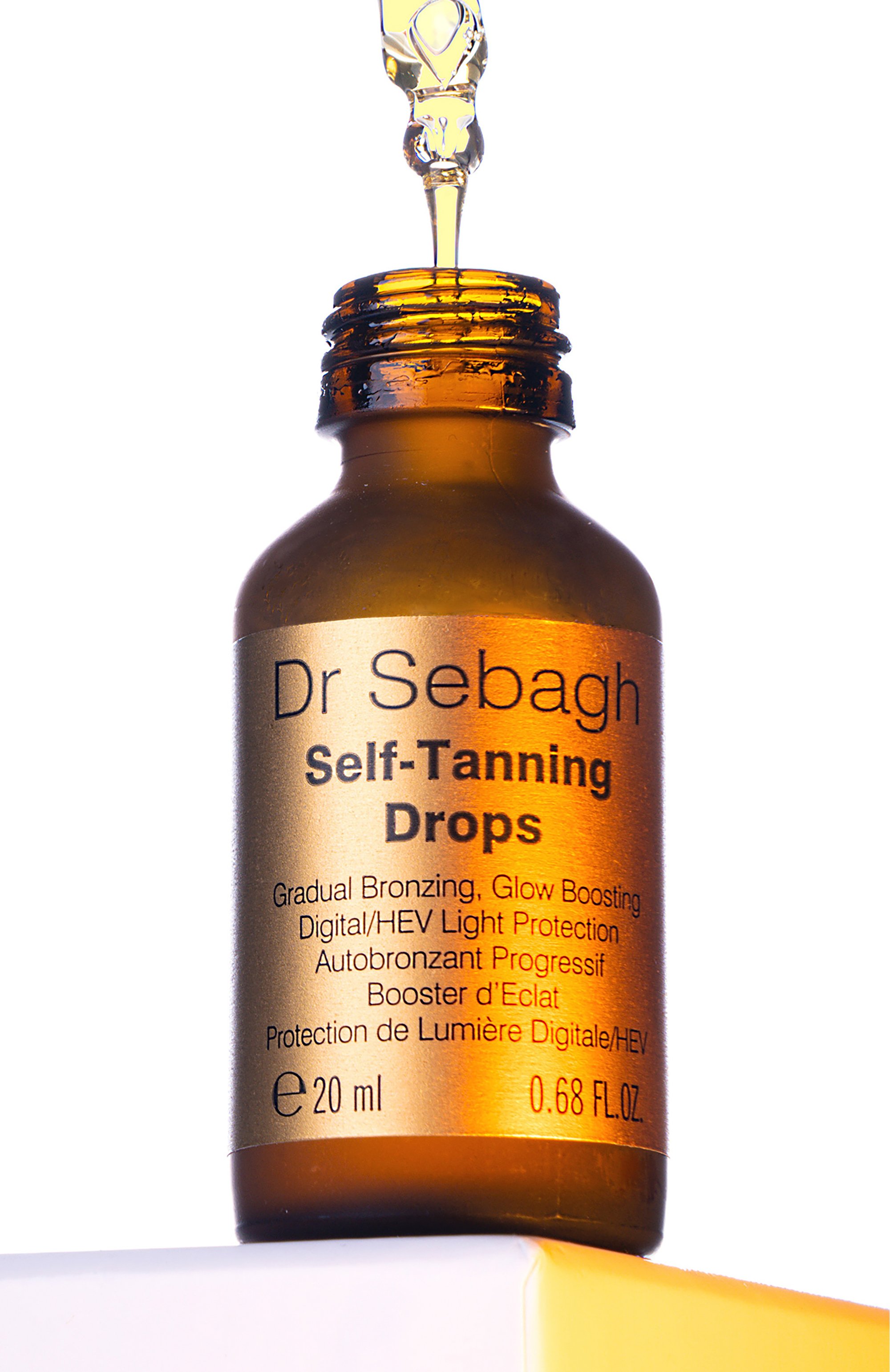 Интеллектуальный автозагар с антивозрастным действием (20ml) DR SEBAGH, арт. 2300, фото 5