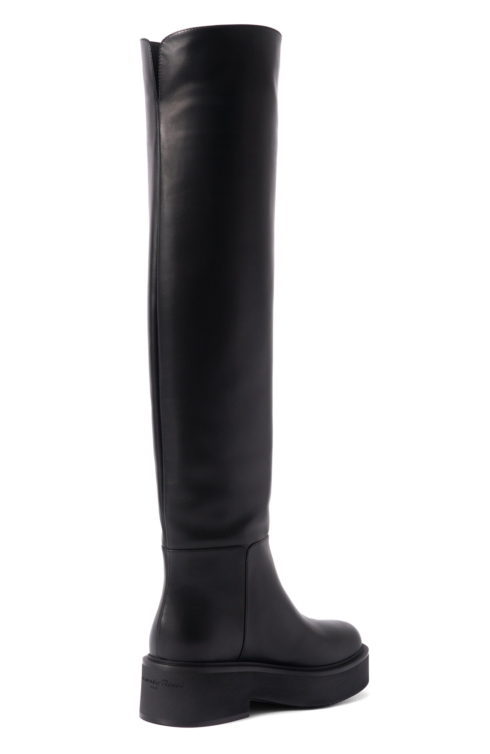 Кожаные ботфорты GIANVITO ROSSI, арт. G80029.20G0M.VGINER0, фото 5
