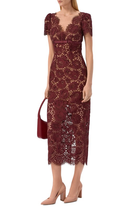 Кожаные туфли Piper 85 Gianvito Rossi G21375.85RIC.VGIPEAH Бежевый  G21375.85RIC.VGIPEAH Фото 3