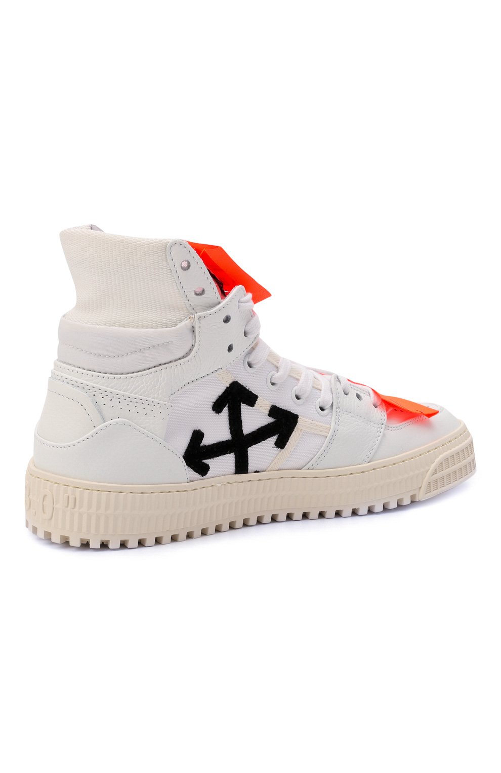 Комбинированные кеды off-court 3.0 OFF-WHITE, арт. 0WIA112F21LEA0010101, фото 4