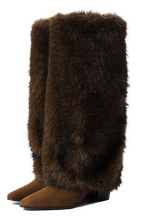 Коричневый