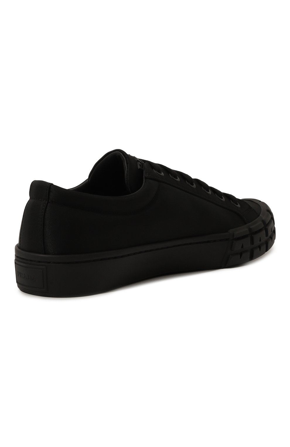 Текстильные кеды PRADA, арт. 2EG323-3LFV-F0002, фото 5