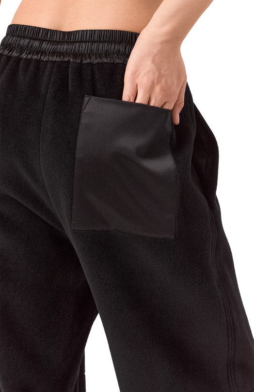 Шерстяные брюки Jil Sander J40KA0240-J20228 Чёрный  J40KA0240-J20228 Фото 5