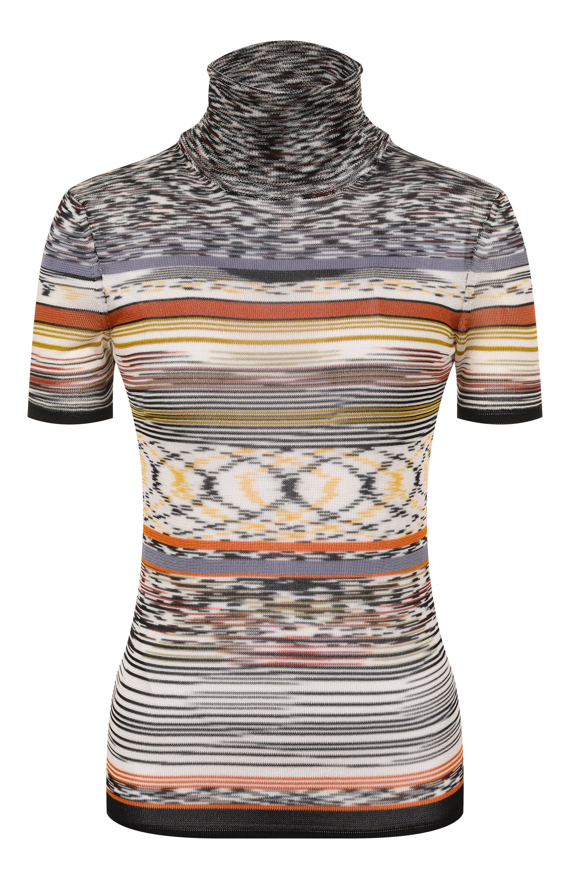 Водолазка из вискозы MISSONI, арт. DS25WN18/BK01CA, фото 1