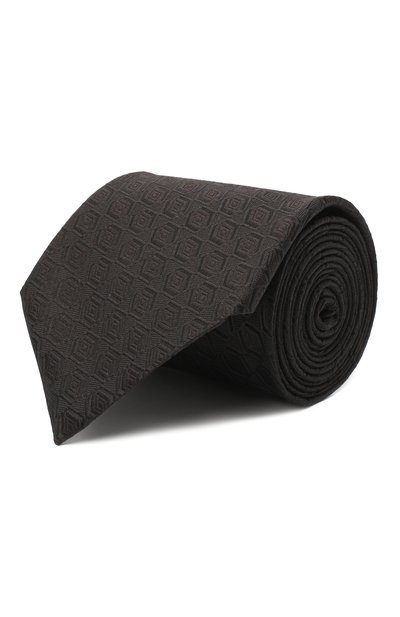 Мужской шелковый галстук ZEGNA, арт. Z8D90/1XW