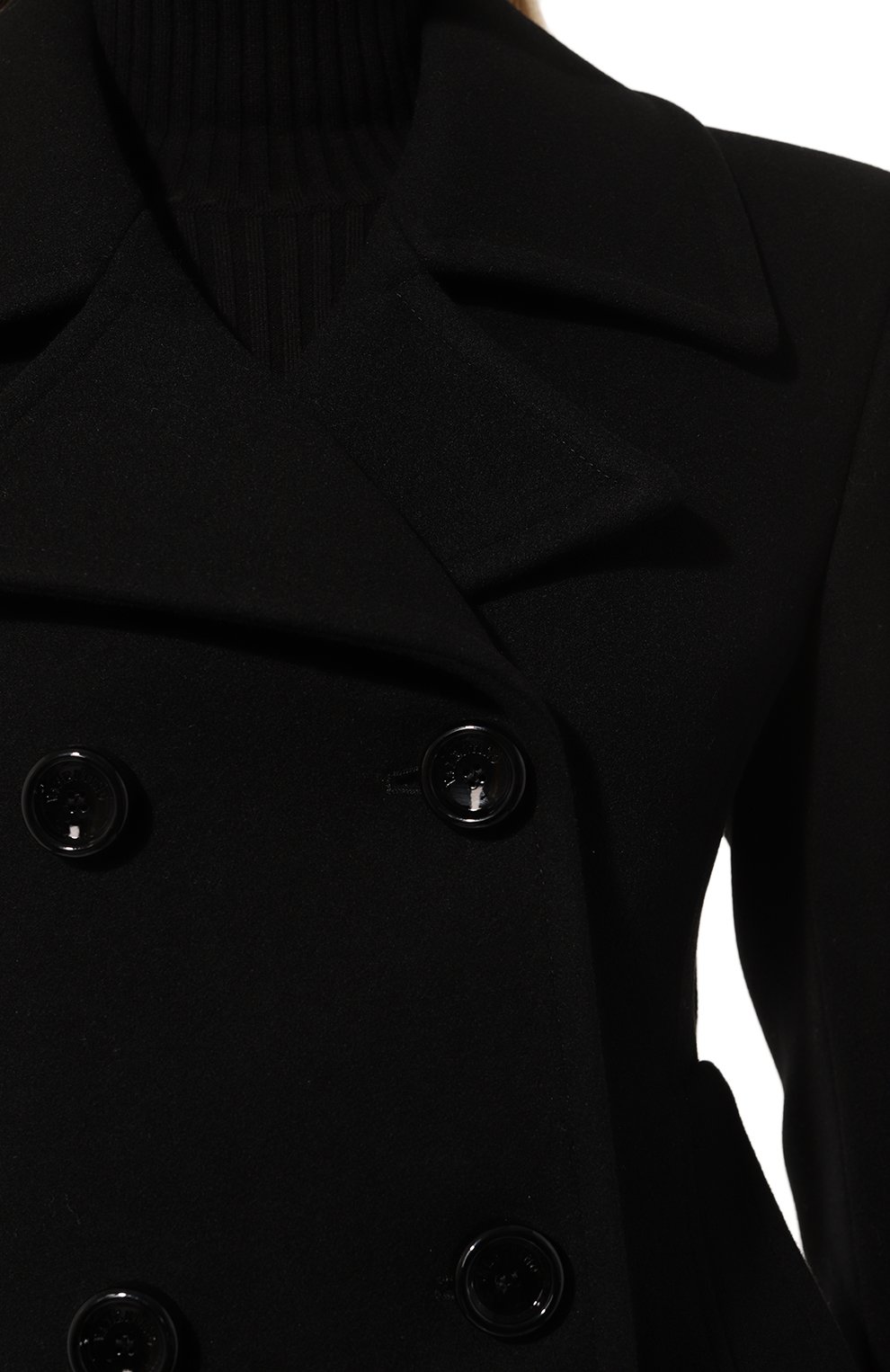 Шерстяное полупальто VALENTINO, арт. 5B0CJ3M58V4, фото 5