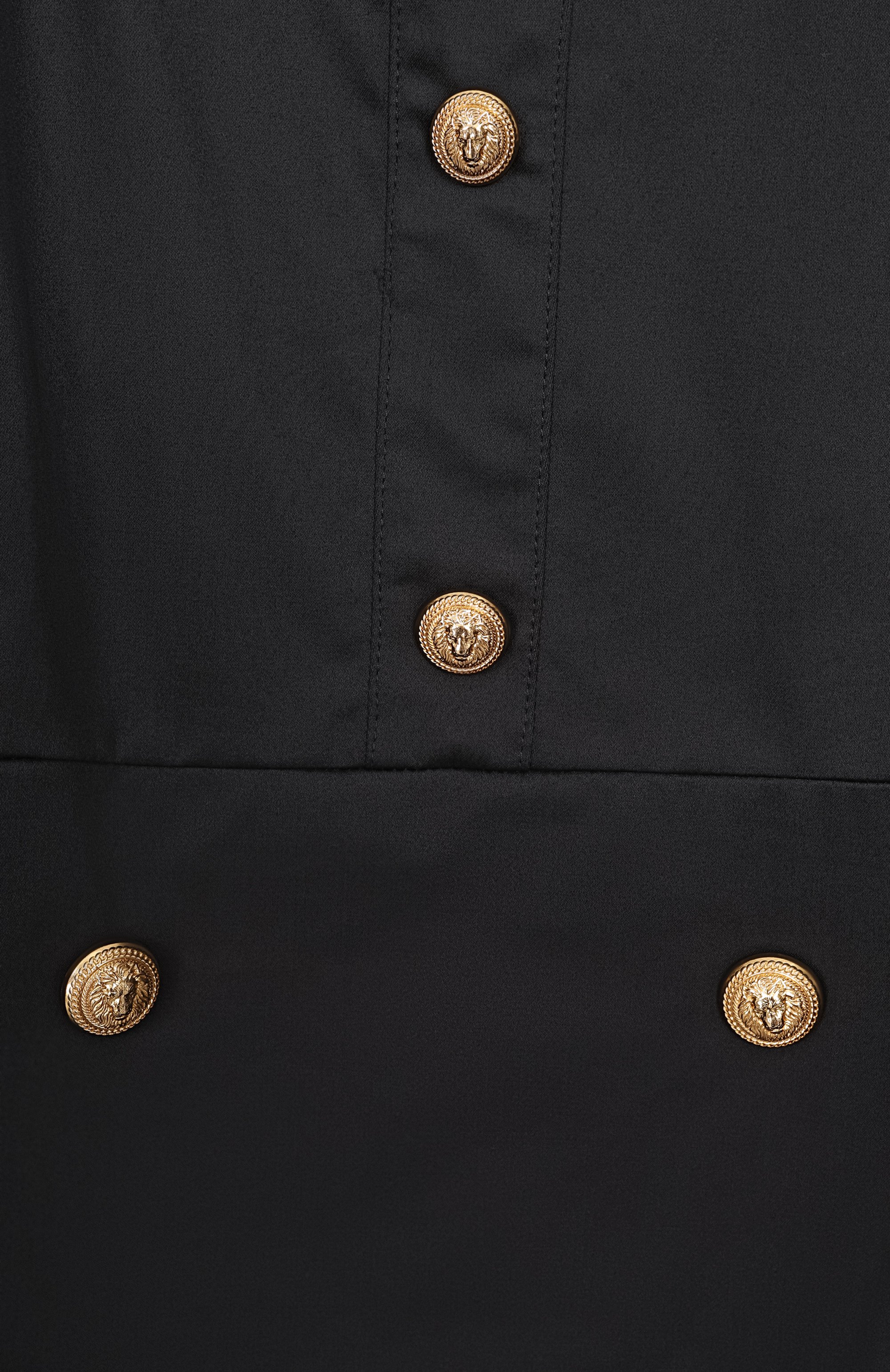 Хлопковое платье BALMAIN, арт. BY1B92, фото 3