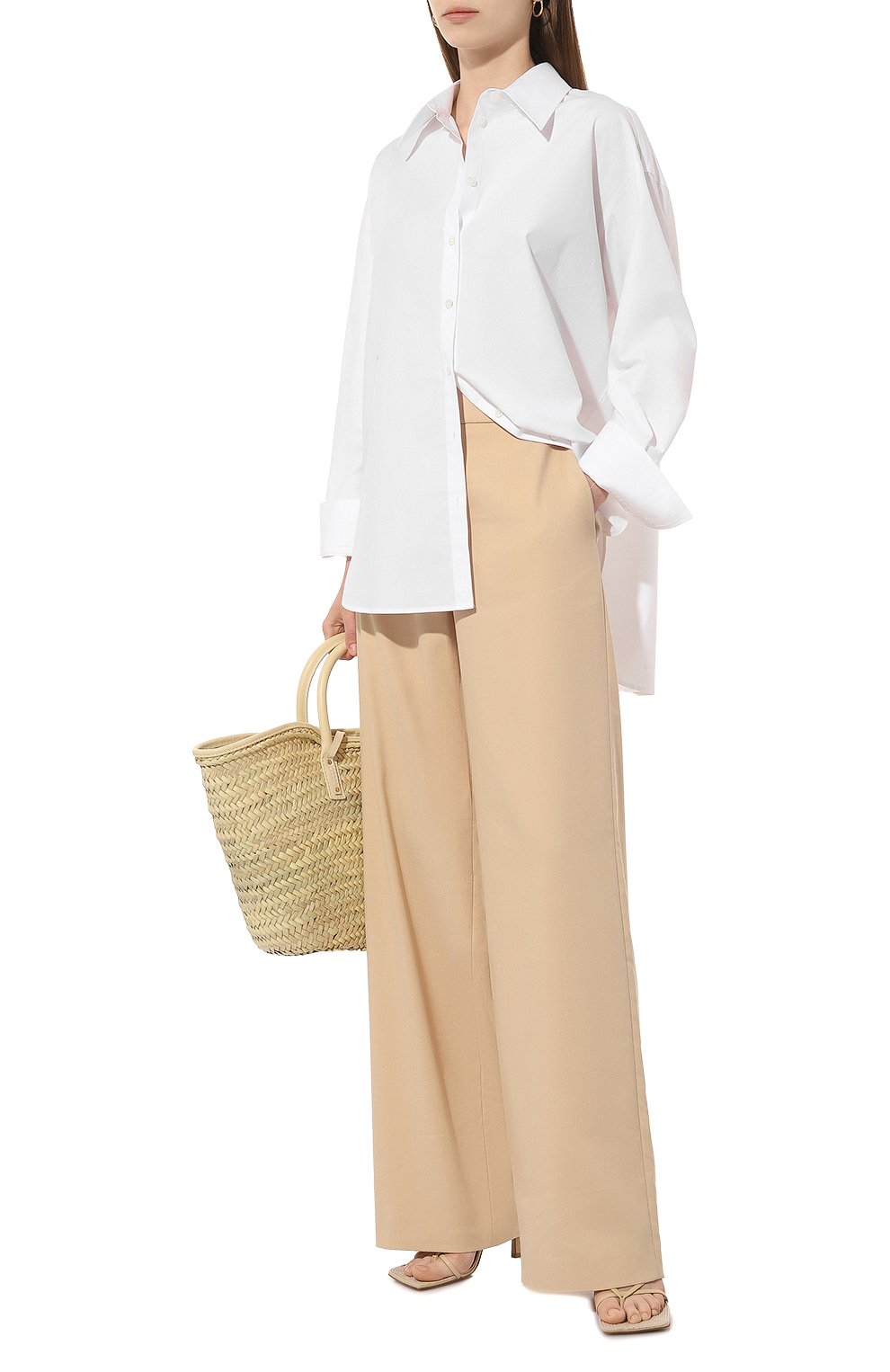 Хлопковая рубашка NOBLE&BRULEE, арт. NB/001NB/632VENEZ, фото 2