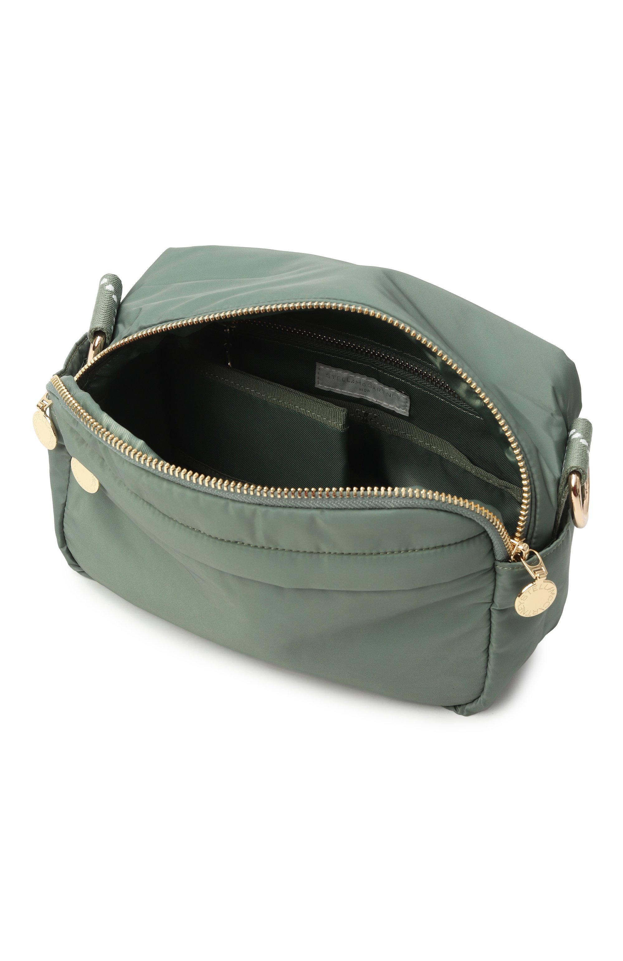 Сумка STELLA MCCARTNEY зеленого цвета по цене 36650 руб., арт. TX0558, фото 3 Сумка STELLA MCCARTNEY, арт. TX0558, фото 3