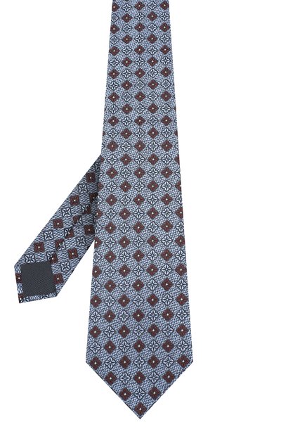 Шелковый галстук ZEGNA, арт. Z8D92/1UM, фото 2