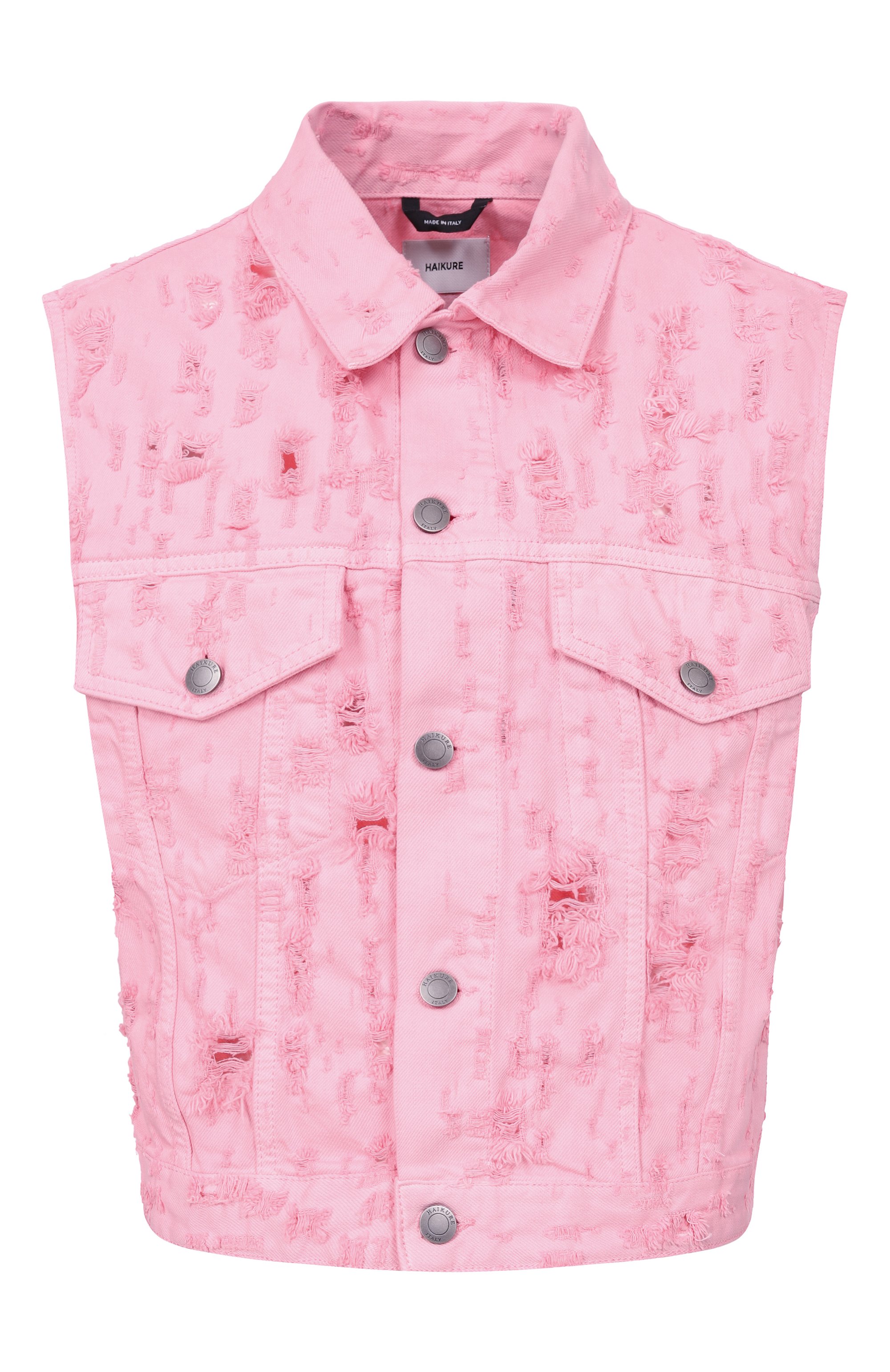 Джинсовый жилет ryder HAIKURE, арт. HEW09127GF180PXD/RYDER BULL DESTR0Y, фото 1