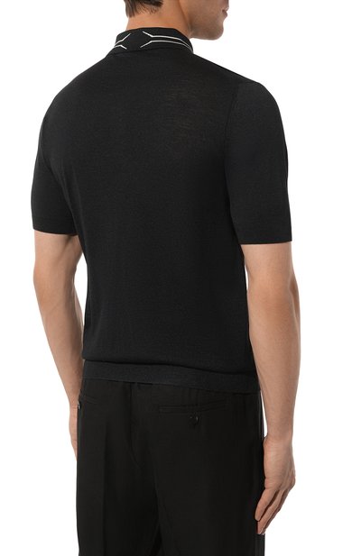 Шелковое поло ZILLI, арт. KZP002M0630VZS000, фото 4