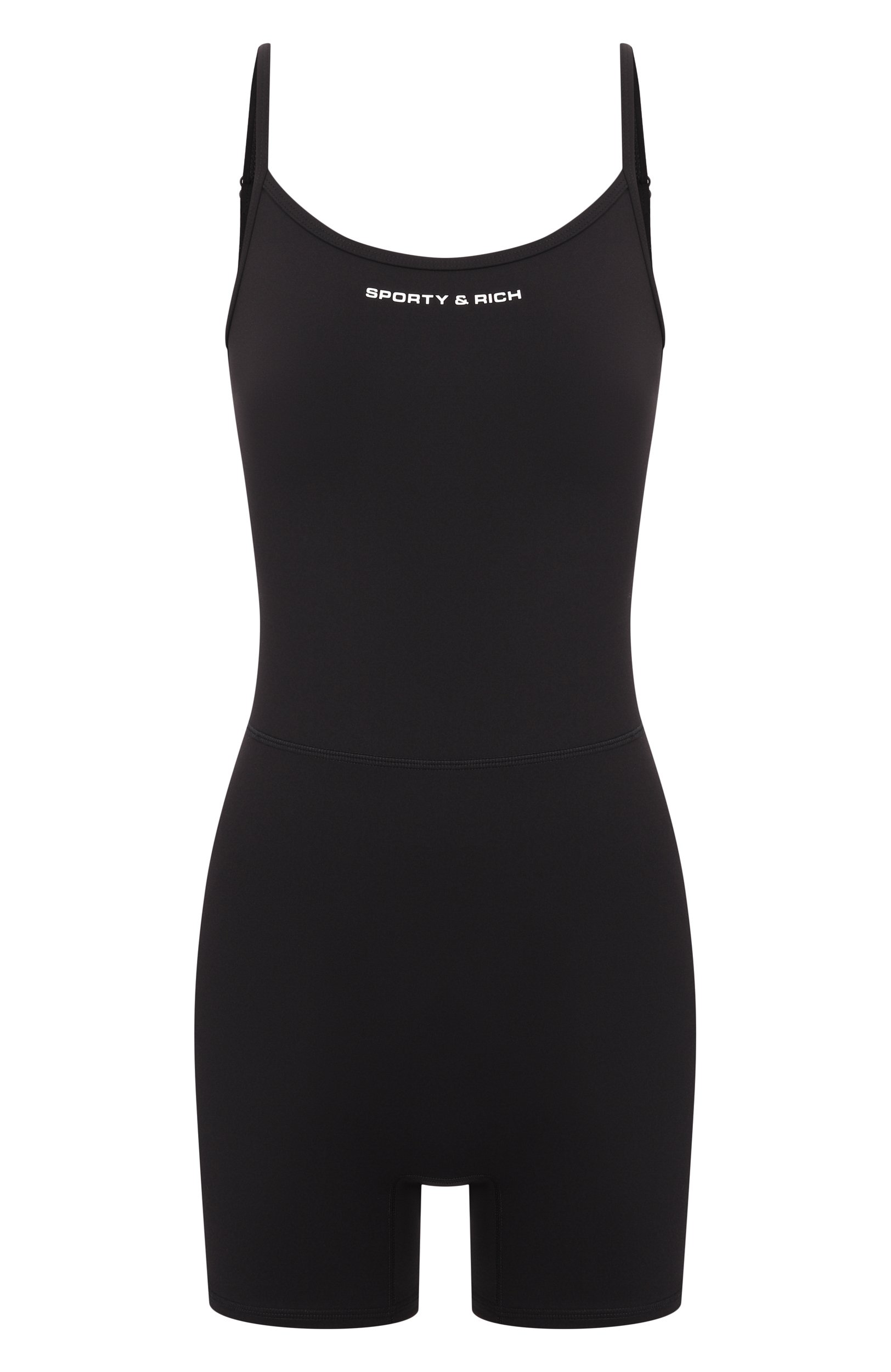 Комбинезон SPORTY AND RICH черного цвета по цене 20750 руб., арт. JS00188315BA01, фото 1 Комбинезон SPORTY AND RICH, арт. JS00188315BA01, фото 1