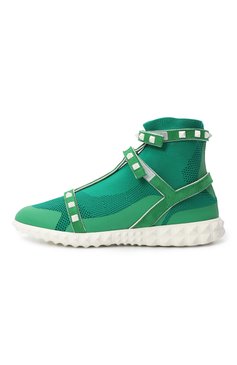 Текстильные кроссовки free rockstud VALENTINO, арт. PW2S0F81/FTI, фото 1