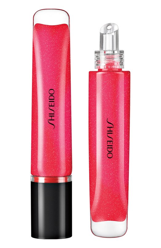 фото Ультрасияющий блеск для губ shimmer gel, 07 shin-ku red, (9ml) shiseido