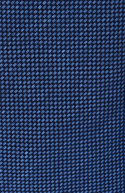 Галстук из шелка и льна CANALI, арт. 18/HJ04592, фото 4