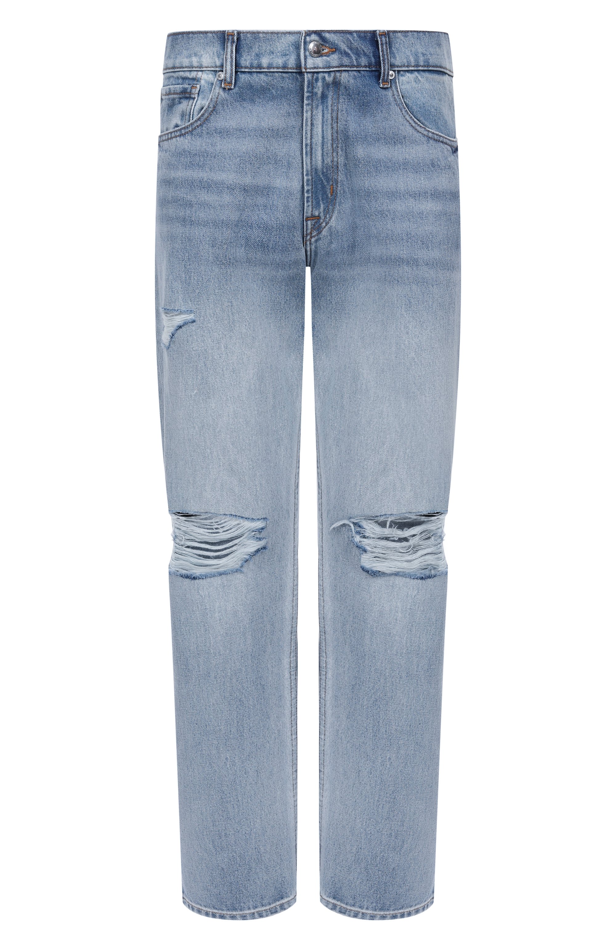 Джинсы modern straight 7 FOR ALL MANKIND, арт. 7TD80E35-1DI, фото 1