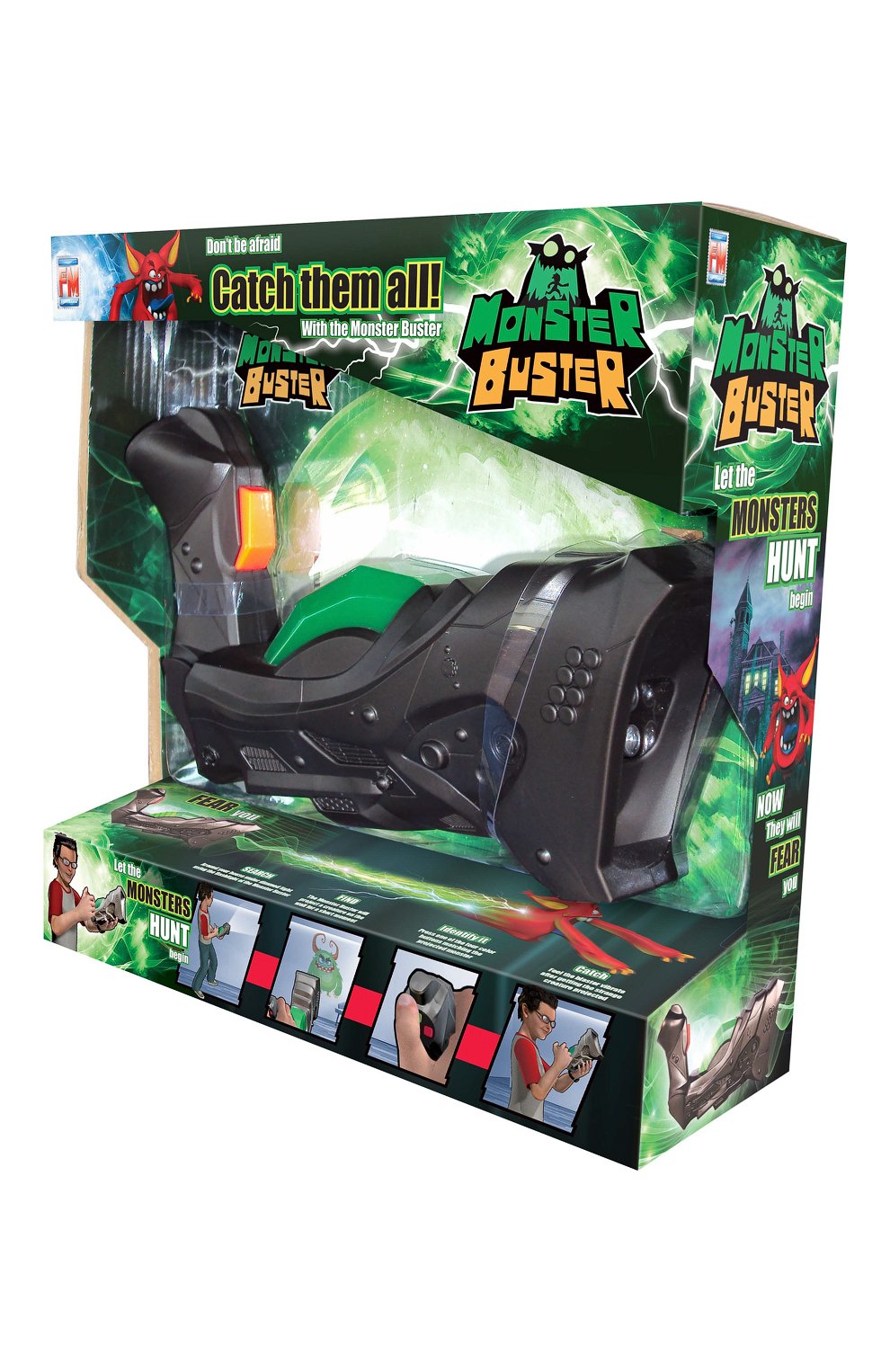 Игрушка тир проекционный бласт JAKKS PACIFIC разноцветного цвета по цене 1700 руб., арт. 1060, фото 2 Игрушка тир проекционный бласт JAKKS PACIFIC, арт. 1060, фото 2