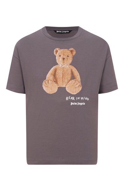 Мужская хлопковая футболка PALM ANGELS, арт. PMAA109F25JER00A