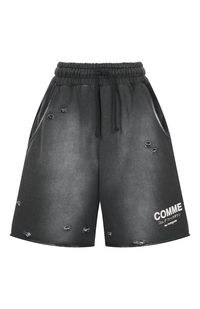 Хлопковые шорты COMME DES FUCKDOWN, арт. CFABW01238, фото 1