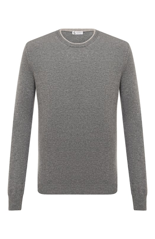 

Шерстяной джемпер Il Borgo Cashmere, Серый