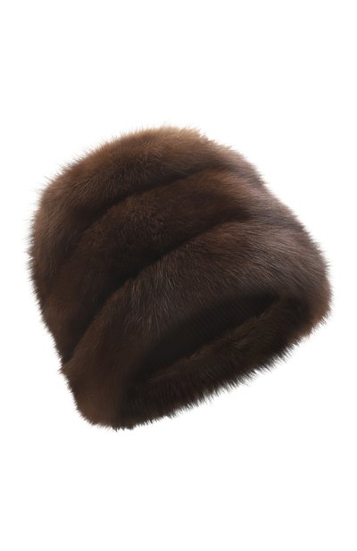 Женская меховая шапка изабель-2 из соболя FURLAND, арт. 0179601910067300041