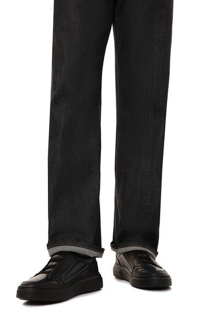 Кожаные кеды phantom BLU BARRETT, арт. PHAN-12055.40, фото 3