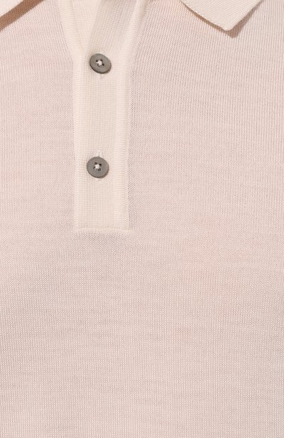 Шерстяное поло BOSS, арт. 50476355, фото 5