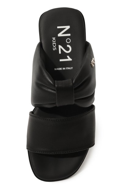 Кожаные шлепанцы N21, арт. 79628/VAR2/28-35, фото 4