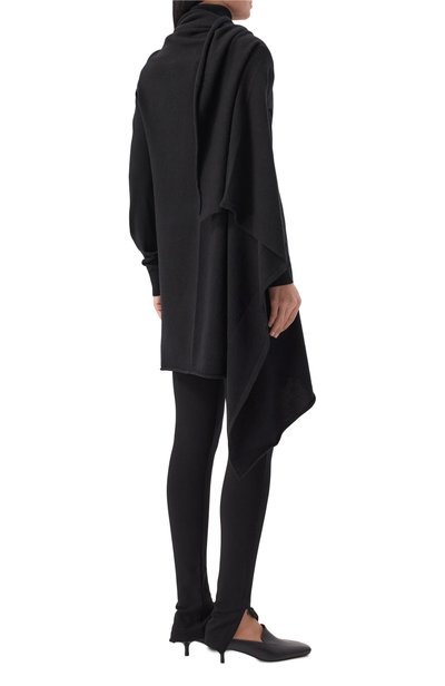 Шерстяной жилет ANN DEMEULEMEESTER черного цвета по цене 107500 руб., арт. B0010912/KN073, фото 4 Шерстяной жилет ANN DEMEULEMEESTER, арт. B0010912/KN073, фото 4